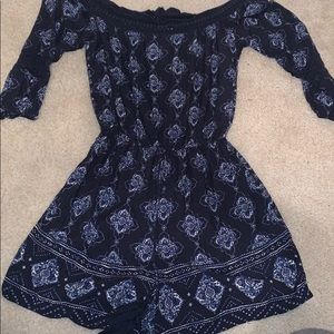 XS Hollister Romper